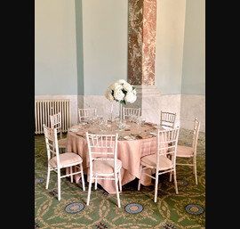 Our Lime Wash Chiavari Chairs