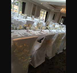 Champagne Floral Veils