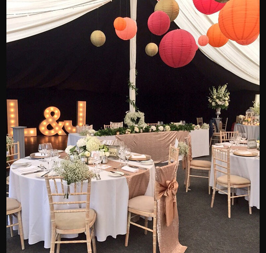 Wedding chair covers design ideas organza bows hire Simply Bows