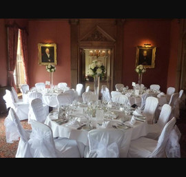 Crathorne Hall - Crisp White, Flowers by Adam Prest