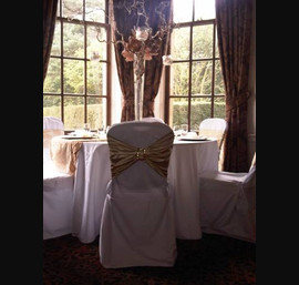 Crathorne Hall - Gold Diamond Bands