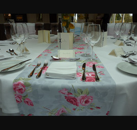 Floral Table Runners