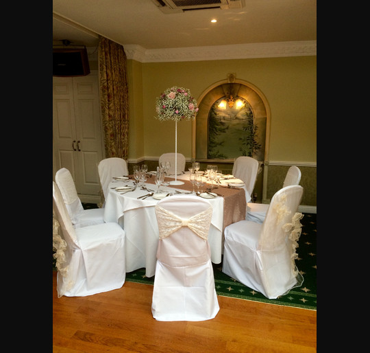 Wedding chair covers design ideas organza bows hire Simply Bows