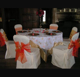Vibrant Orange - Redworth Hall, Darlington