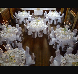 Redworth Hall Hotel - Great Hall, Wedding Breakfast