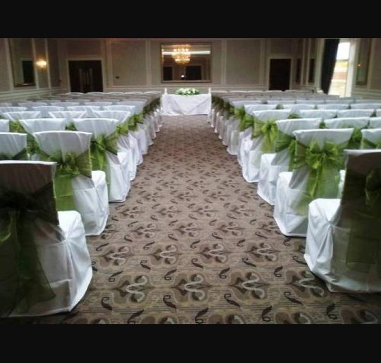 Wedding Chair Covers for County Durham and Teeside Gallery