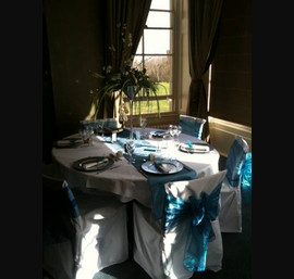 Seaham Hall - Peacock Blue