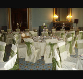 Wynyard Hall - Willow Green, Flowers by Adam Prest