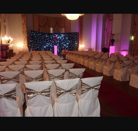 Wynyard Hall - Chic Pink and Gold