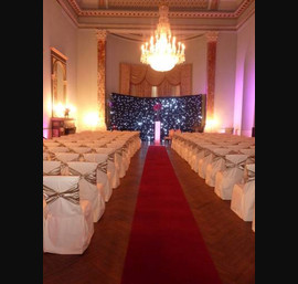 Wynyard Hall - Chic Pink and Gold