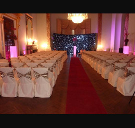 Wynyard Hall - Chic Pink and Gold
