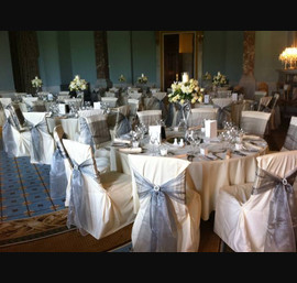 Wynyard Hall - Ivory and Silver