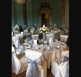 Wynyard Hall - Silver and Ivory