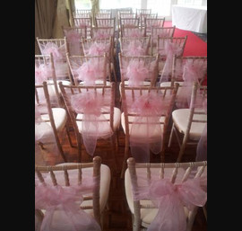 Pink Sashes at Banchory Lodge