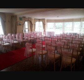 Pink Sashes at Banchory Lodge