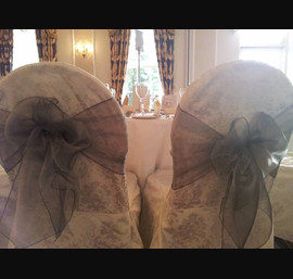 Silver Sashes at Thainstone House