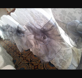 Silver Sashes at Thainstone House