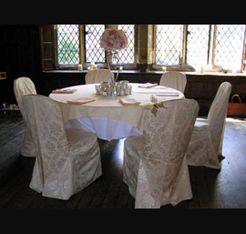 Jacquard chair cover