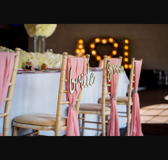 Wedding chair covers design ideas organza bows hire Simply Bows