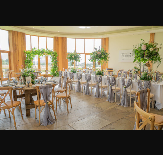Wedding chair covers design ideas organza bows hire Simply Bows