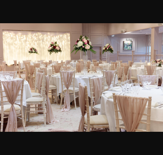 Wedding chair covers design ideas organza bows hire Simply Bows
