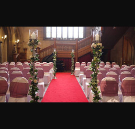 Matfen Hall on Royal Wedding Day 29th April 2011