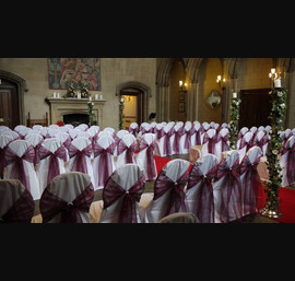 Matfen Hall on Royal Wedding Day 29th April 2011